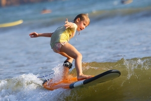 Детский серфинг для одного